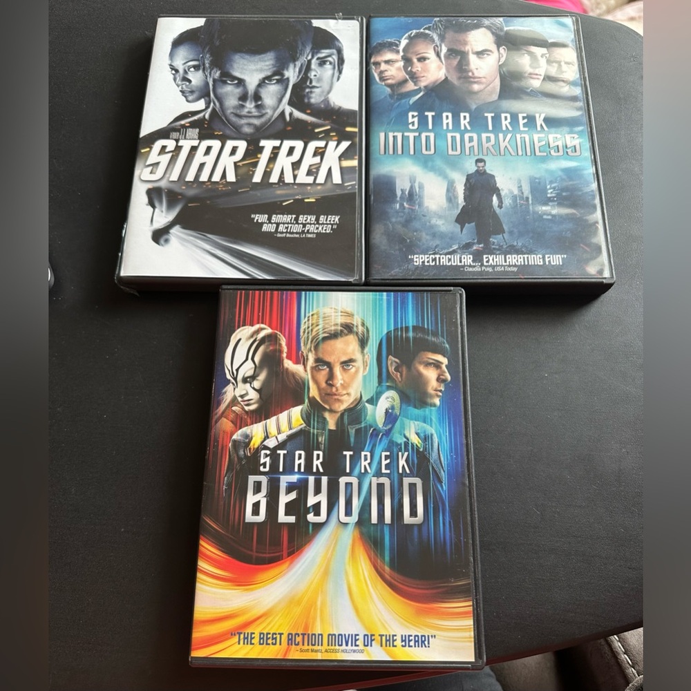 Star Trek DVD Collection